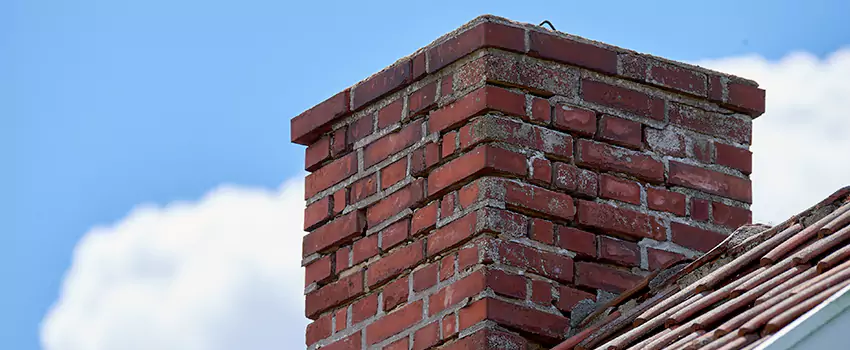 Brick Chimney Flue Installation in Yukon, OK
