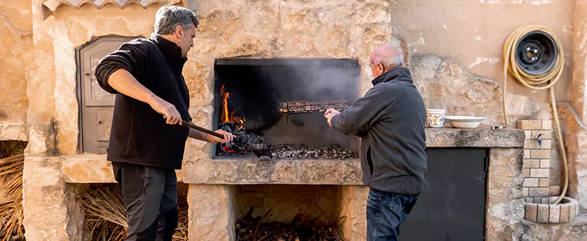 Damaged Brick Fireplace Replacements Services in Yukon, OK