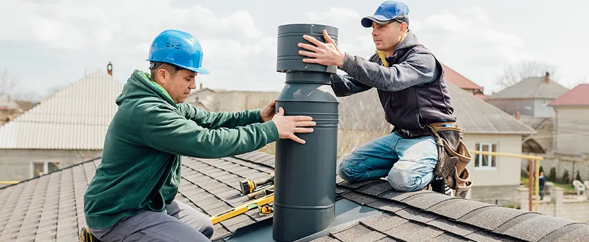 Chimney Air Vent Repair in Yukon, OK