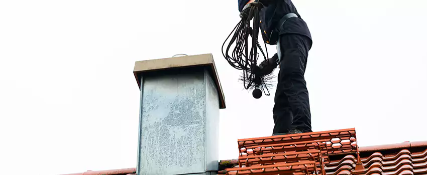 Chimney Brush Cleaning in Yukon, Oklahoma