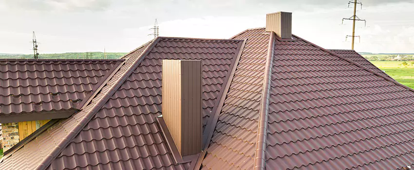 Residential Chimney Flashing Restoration in Yukon, OK
