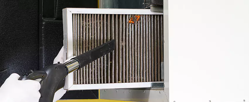 Clogged Air Duct Cleaning Process in Yukon, OK