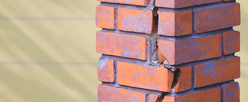 Broken Chimney Bricks Repair Services in Yukon, OK