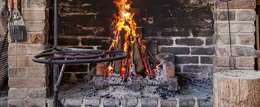 Cracked Electric Fireplace Bricks Repair Services  in Yukon, OK