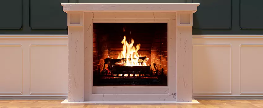 Decorative Electric Fireplace Installation in Yukon, Oklahoma