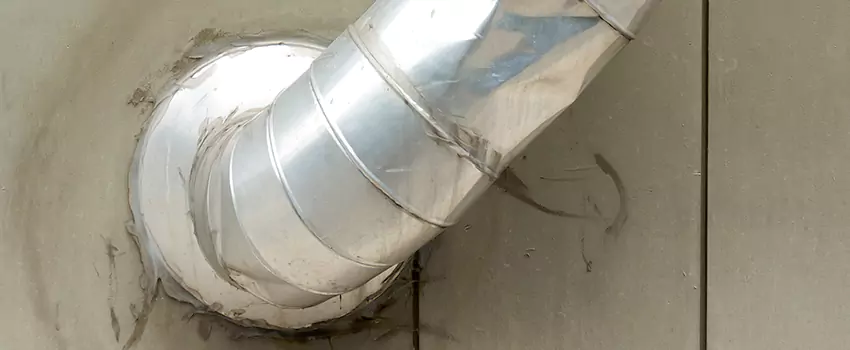 Broken Dryer Vent Replacement in Yukon, OK