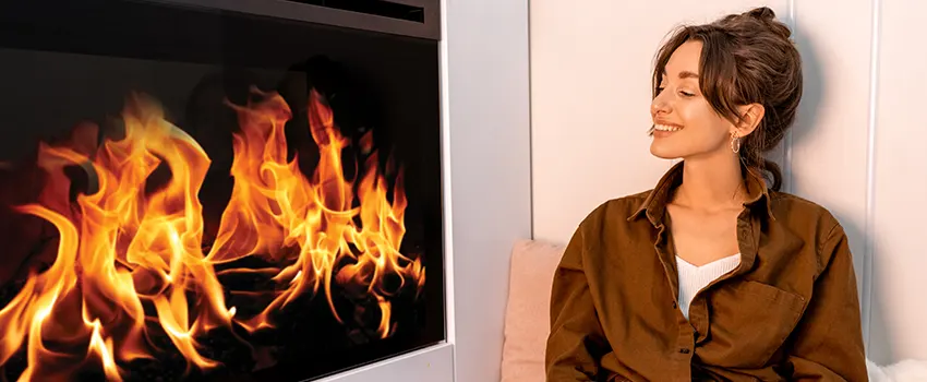 Electric Fireplace Logs Cost in Yukon, Oklahoma