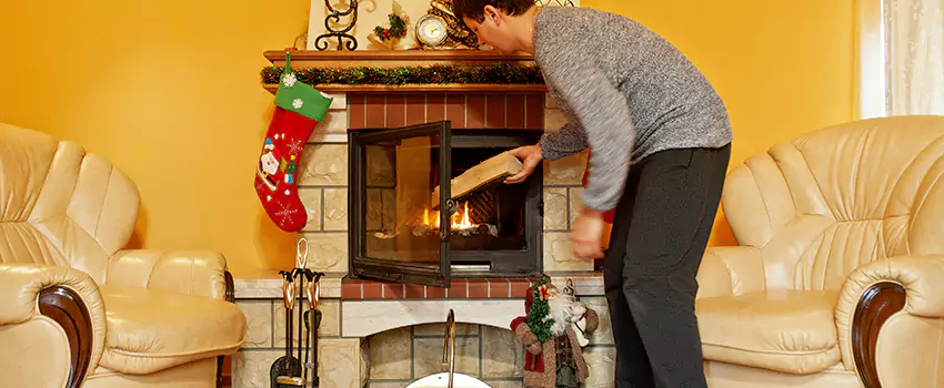 Gas to Wood-Burning Fireplace Conversion Services in Yukon, Oklahoma