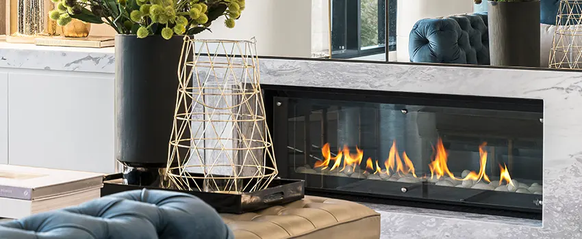 Custom Fireplace Crystals in Yukon, Oklahoma