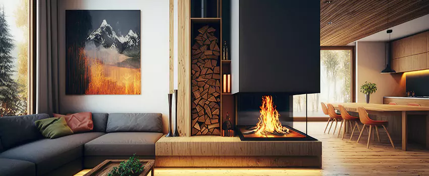 Fixing Electric Fireplace Problem in Yukon, Oklahoma