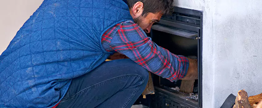 Gas Fireplace Inspection in Yukon, Oklahoma