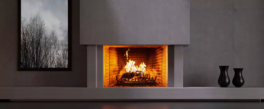 Wood Fireplace Refacing in Yukon, OK