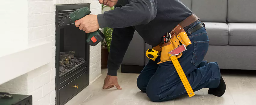 Fireplace Installation in Yukon, Oklahoma