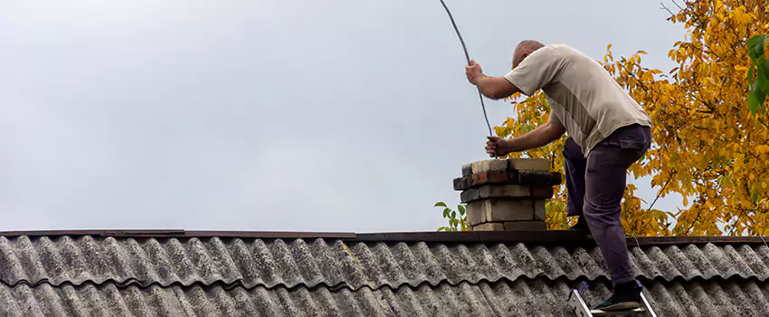 Chimney Flue Cleaning in Yukon, OK