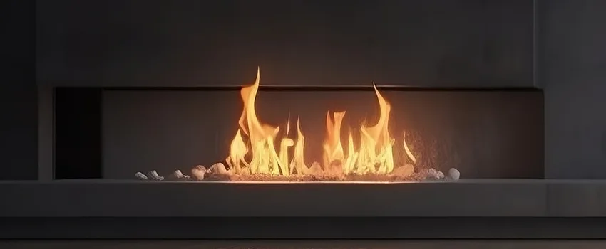 B-Vent Gas Fireplace Installation in Yukon, OK