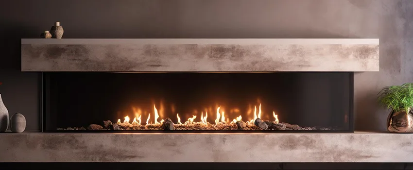 Gas Refractory Fireplace Logs in Yukon, OK