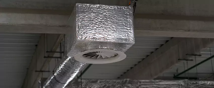 Heating Ductwork Insulation Repair Services in Yukon, OK