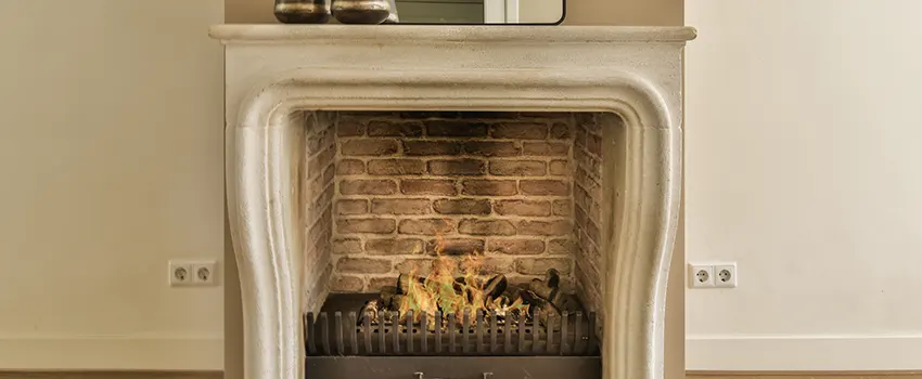 Vintage-style Fireplace Redesign in Yukon, Oklahoma