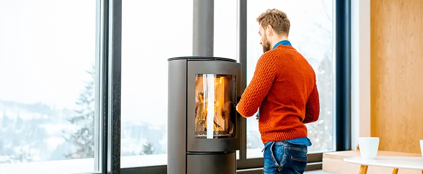 Pellet Stove Chimney Pipe Installation in Yukon, OK