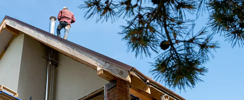 Prefab Chimney Flue Installation in Yukon, OK