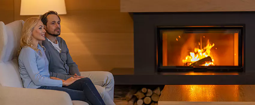 Ravelli Group Convection Fireplaces Installation in Yukon, Oklahoma