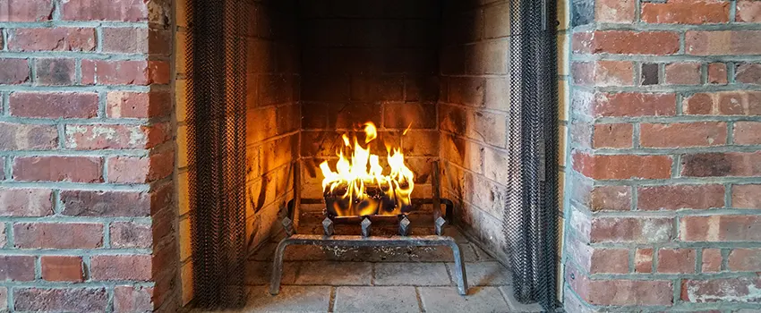 Repairing Damaged Fireplace Tiles in Yukon, Oklahoma