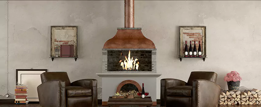 Thelin Hearth Products Providence Pellet Insert Fireplace Installation in Yukon, OK
