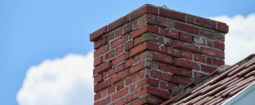 Chimney Concrete Bricks Rotten Repair Services in Yukon, Oklahoma