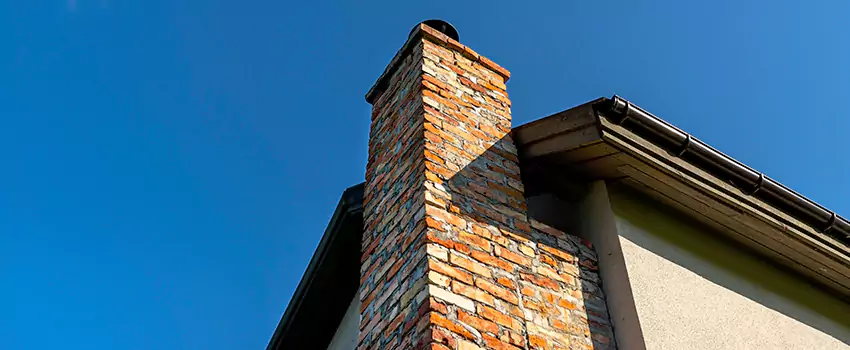 Masonry Chimney Flashing Repair in Yukon, Oklahoma