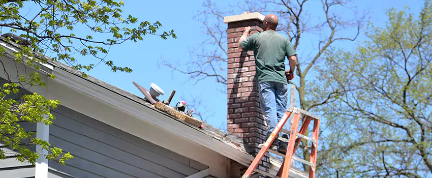 himney Crown Repair in Yukon, Oklahoma