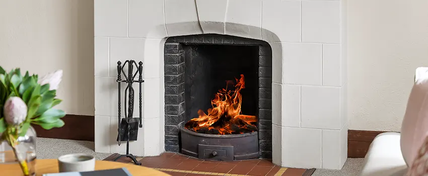 Classic Open Fireplace Design Services in Yukon, Oklahoma