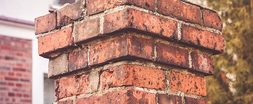 Cracked Chimney Bricks Repair Cost in Yukon, Oklahoma