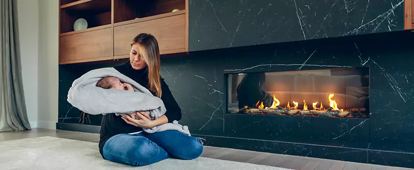 Affordable Electric Fireplace Installation in Yukon, OK