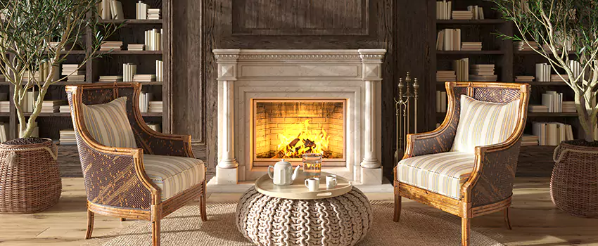 Fireplace Conversion Cost in Yukon, Oklahoma