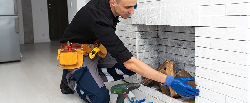 Fireplace Damaged Damper Frame Repair Services in Yukon, Oklahoma