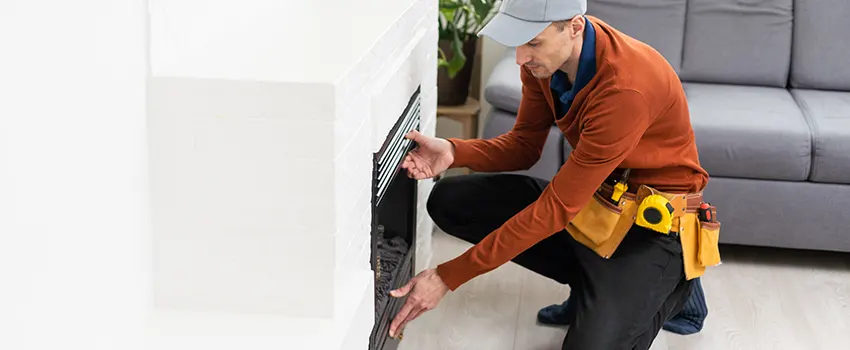 Cost of Fireplace Door Installation Service in Yukon, Oklahoma