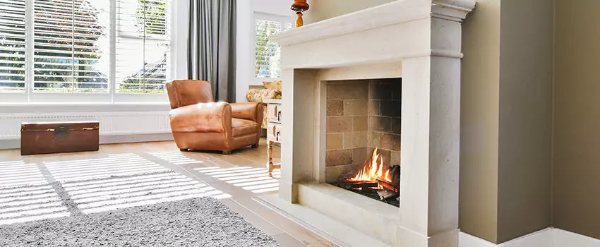 Vintage Fireplace Refacing in Yukon, Oklahoma