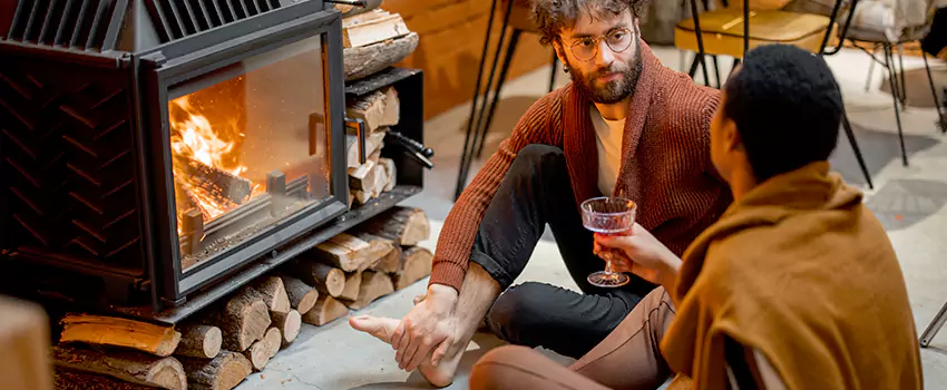 Fireplace Leaky Roof Repair in Yukon, Oklahoma