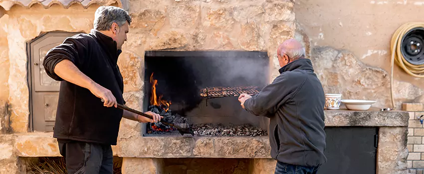 Cost of Fireplace Sweep Service in Yukon, OK