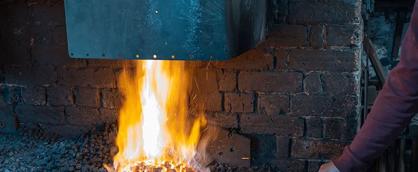 Fireplace Throat Plates Repair and installation Services in Yukon, OK