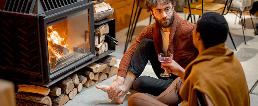 Non-Working Metal Fireplace Repair in Yukon, OK