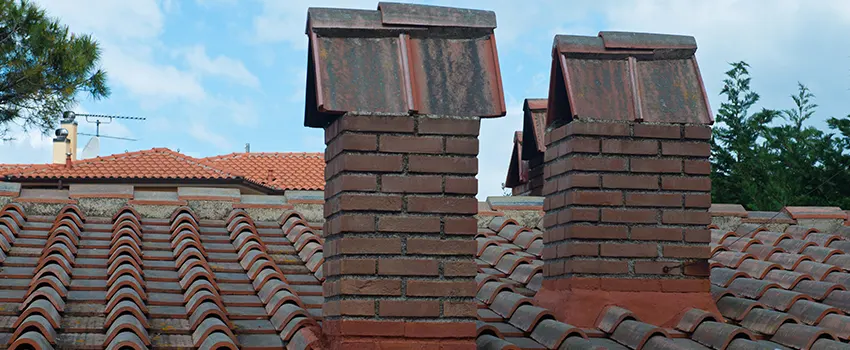 Chimney Maintenance for Cracked Tiles in Yukon, Oklahoma