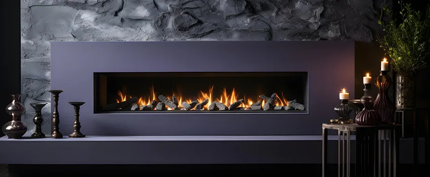 Ember Bed for Ventless Gas Fireplace in Yukon, OK
