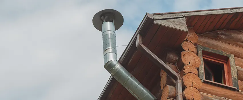 Cracks Repair for Leaking Chimney in Yukon, Oklahoma