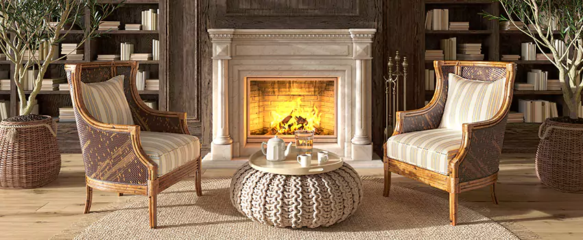Mendota Hearth Fireplace Heat Management Inspection in Yukon, OK