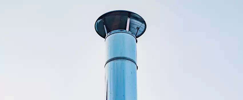 Insulated Metal Chimney Installation in Yukon, OK