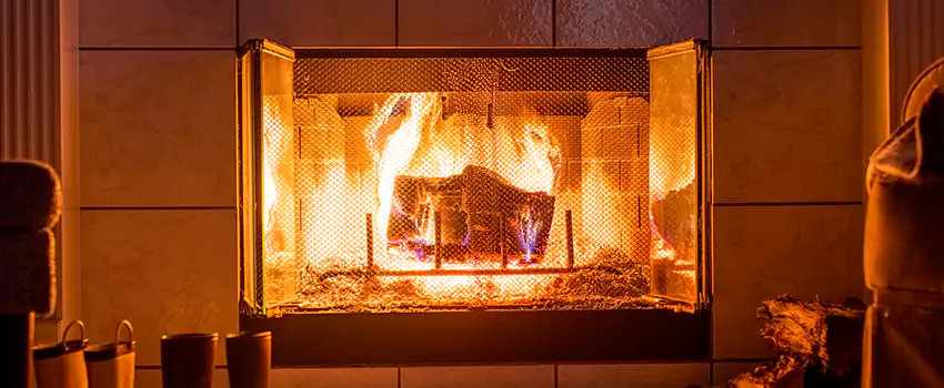 Monessen Hearth Courtyard Outdoor Gas Fireplace Maintenance in Yukon, OK