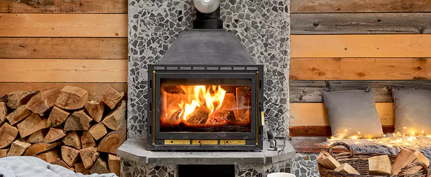 Outdoor Morso Fireplace Broken Screen Replacement in Yukon, OK