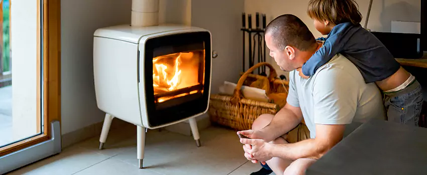 Pacific Energy Zero-Clearance Fireplace Replacement in Yukon, OK