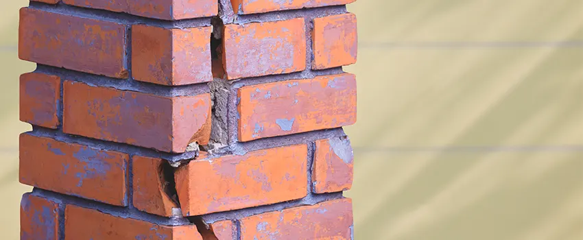 Repairing Cracked Porcelain Tiles for Fireplace in Yukon, OK
